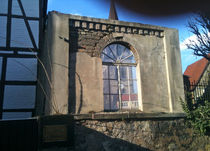 Überreste einer alten Mauer in Warburg, Westfalen von Eva-Maria Di Bella