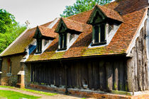 Greensted Church by David Pyatt