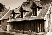 Greensted Church by David Pyatt