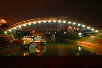 Duisburg Außenhafen von augenblicke