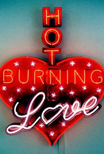 HOT BURNING LOVE von Giorgio Giussani