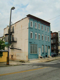 Baltimore Häuser 1 von Susanna Astikainen