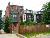 Baltimore Häuser 2 von Susanna Astikainen