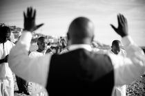 Beach Baptism 1 by Stephen Williams