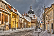 Altstadt von Harzgerode im Harz von Daniel Kühne