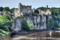 Chepstow Castle von David Tinsley