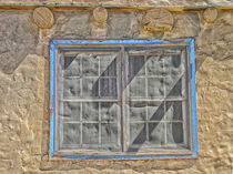 Adobe Window by Mary Lane