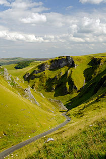 Looking Down Winnats Pass von Rod Johnson