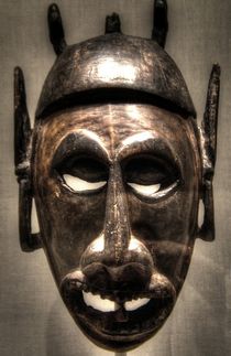 AFRICAN MASK. von Maks Erlikh