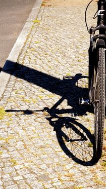 bike and shadow 2 - rad und schatten 2 von mateart