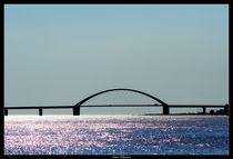 Fehmarnsund Brücke  by Uwe Hennig