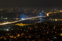 Istanbul Bosphorus Bridge von Evren Kalinbacak