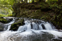 Selkewasserfall im Herbst by Daniel Kühne