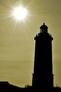 summer at the lighthouse by Peter Bergmann