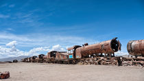 Train Cemetery, Salar de Uyuni part 16 von Steffen Klemz