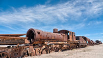 Train Cemetery, Salar de Uyuni part 15 von Steffen Klemz