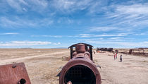 Train Cemetery, Salar de Uyuni part 14 von Steffen Klemz