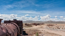 Train Cemetery, Salar de Uyuni part 12 von Steffen Klemz