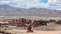 Train Cemetery, Salar de Uyuni part 11 by Steffen Klemz