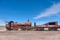 Train Cemetery, Salar de Uyuni part 1 von Steffen Klemz