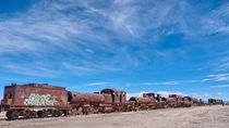 Train Cemetery, Salar de Uyuni part 10 von Steffen Klemz