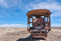 Train Cemetery, Salar de Uyuni part 9 von Steffen Klemz