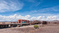 Train Cemetery, Salar de Uyuni part 6 von Steffen Klemz