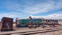 Train Cemetery, Salar de Uyuni part 4 von Steffen Klemz