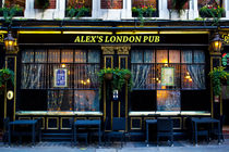 Alex's London Pub von David Pyatt