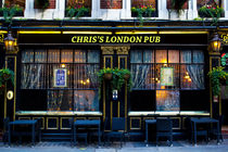 Chris's London Pub von David Pyatt