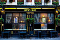 Nick's Pub von David Pyatt