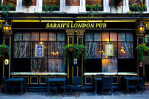 Sarah's London Pub von David Pyatt