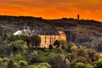 Schloss Blankenburg im Sonnenuntergang von Daniel Kühne