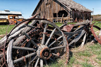 Ranch Wagon von Kathleen Bishop