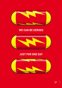 My SUPERHERO PILLS - The Flash von chungkong