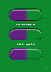 My SUPERHERO PILLS - The Hulk von chungkong