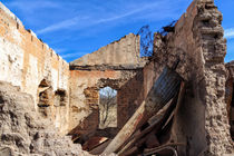 Adobe Ruin on the Buenos Aires NWR von Kathleen Bishop