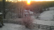 Snowy Sunrise by Joel Furches