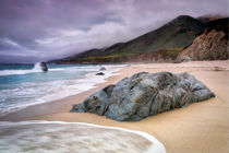 Garrapata Beach, CA by Chris Frost