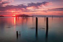 Sausalito Old Pier, San Francisco von Chris Frost