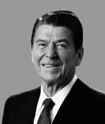 President Reagan von warishellstore
