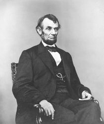 President Lincoln by warishellstore