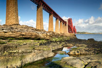 Forth Bridge Reflections von Chris Frost