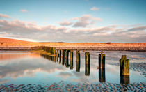 Reflections @ Aldingham Groyne von Chris Frost