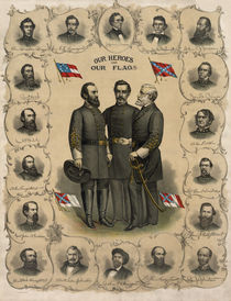 Confederate Generals of The Civil War by warishellstore