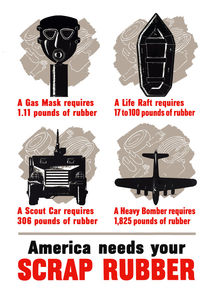 America Needs Your Scrap Rubber von warishellstore