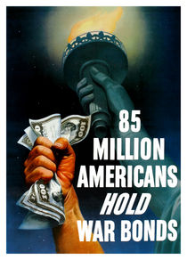 85 Million Americans Hold War Bonds -- WWII by warishellstore