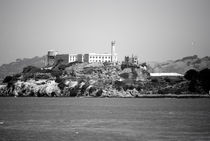 Flyby Alcatraz Island von agrofilms