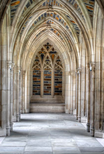 Arcs Of Duke Chapel by agrofilms