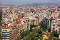 [barcelona] - ... the colours of the city von meleah